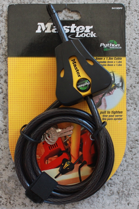 Câble Python Master Lock 8419 DPF Câble Python Master Lock 8419 DPF